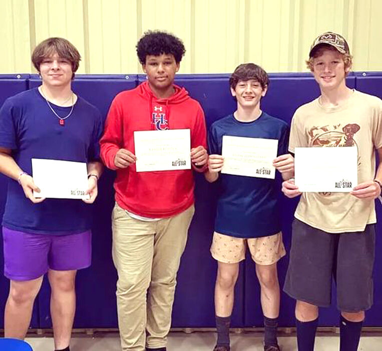 Four headed to All-Star game
